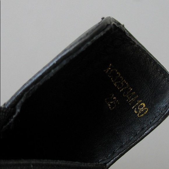 fancy good leather shoes black - Picture 11 of 13